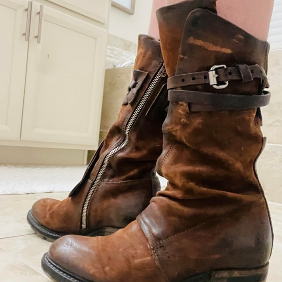 A.S 98 SIZE 7 BOOTS - Picture 5 of 6